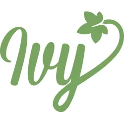Green Ivy Leaf Logo PNG Vector logo