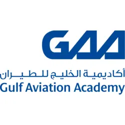 Gulf Aviation Academy Logo PNG Vector logo