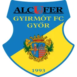 Gyirmot FC Gyor Logo PNG Vector logo