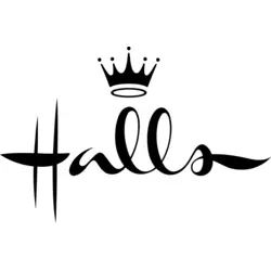 Halls Store Logo PNG Vector logo