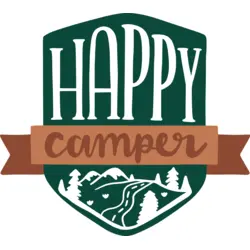 HAPPY CAMPER Logo PNG Vector logo