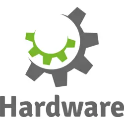 Hardware Gear Logo PNG Vector logo