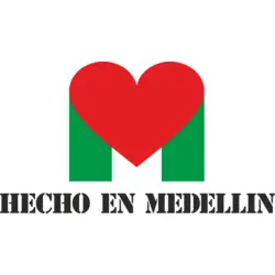 HECHO EN MEDELLIN Logo PNG Vector logo