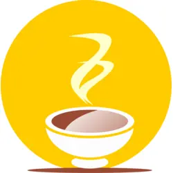 Hot Soup Logo PNG Vector logo