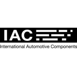 IAC - International Automotive Components - Black Logo PNG Vector logo