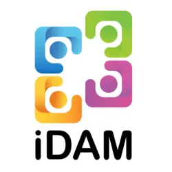 iDAM Logo PNG Vector logo