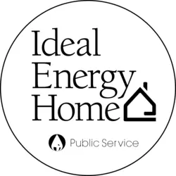 Ideal Energy Home Logo PNG Vector logo