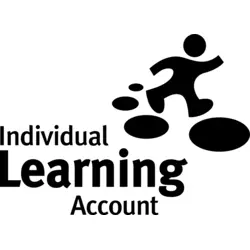 Individual Learning Account Logo PNG Vector logo