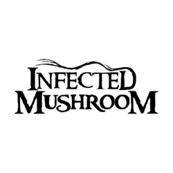 Infected Mushroom Logo PNG Vector logo