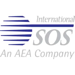 International SOS Logo PNG Vector logo