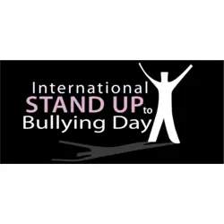 International Stand Up to Bullying Day Logo PNG Vector logo