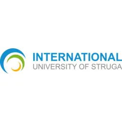 International University of Struga Logo PNG Vector logo
