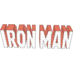Iron Man Logo PNG Vector logo