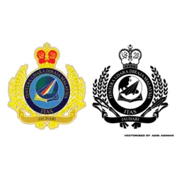 ITAS TENTERA UDARA DIRAJA MALAYSIA (TUDM) Logo PNG Vector logo