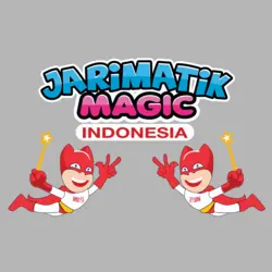 Jarimatic Magic Indonesia Logo PNG Vector logo