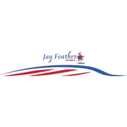 Jay Feather Logo PNG Vector logo