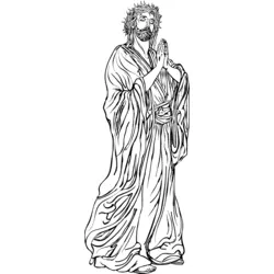 Jesus, Jesus Christ Logo PNG Vector logo