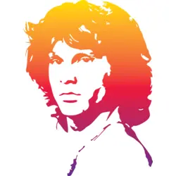 Jim Morrison Logo PNG Vector logo