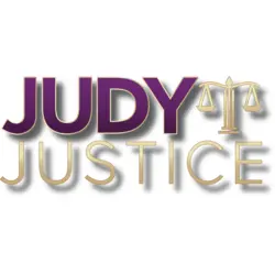 Justice Judy Logo PNG Vector logo