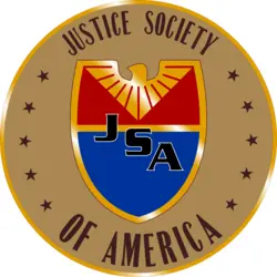 Justice Society Of America Logo PNG Vector logo