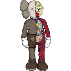 kaws Logo PNG Vector logo