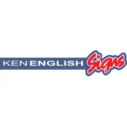 Ken English Signs Logo PNG Vector logo