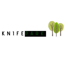 Knife Park Logo PNG Vector logo