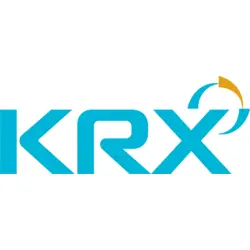 Korea Exchange - KRX Logo PNG Vector logo