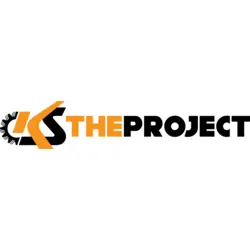KS The Project Logo PNG Vector logo