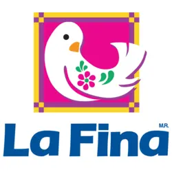 LA FINA Logo PNG Vector logo