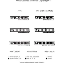 Lacombe Sportswear Logo PNG Vector logo