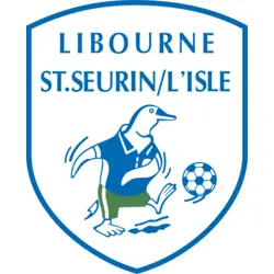 Libourne St.Seurin/L'Isle Logo PNG Vector logo