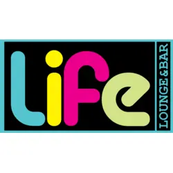 Life Lounge & Bar Logo PNG Vector logo