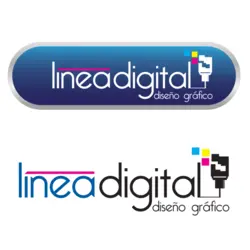 linea digital Logo PNG Vector logo