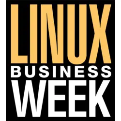 Linux Business Week Logo PNG Vector logo