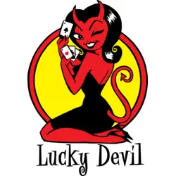Lucky Devil Logo PNG Vector logo