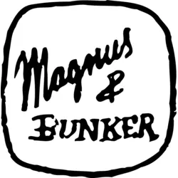 Magnus and Bunker Logo PNG Vector logo
