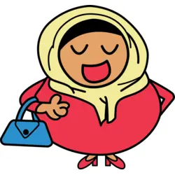 Makcik Kiah PKP Malaysia Logo PNG Vector logo