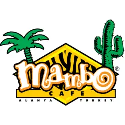Mambo Restaurant Cafe Bar Logo PNG Vector logo