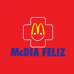 McDia Feliz Logo PNG Vector logo