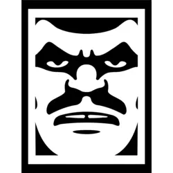 Metalocalyse Obey Dethklok Murderface has a Posse Logo PNG Vector logo