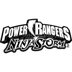 Mighty Morphin Power Rangers - Ninja Storm Logo PNG Vector logo