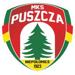 MKS Puszcza Niepolomice Logo PNG Vector logo
