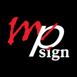 MP sign Logo PNG Vector logo