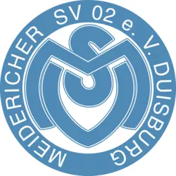 MSV Duisburg 1980's Logo PNG Vector logo