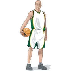 NBA PLAYER Logo PNG Vector logo