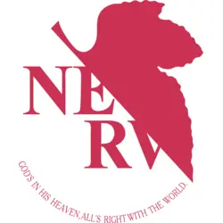 Neon Genesis Evangelion Logo PNG Vector logo