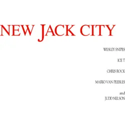 New Jack City Logo PNG Vector logo