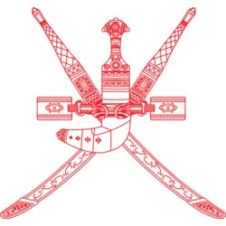 Oman Khanjar Logo PNG Vector logo
