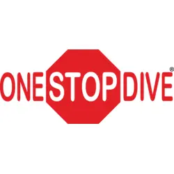 One Stop Dive Logo PNG Vector logo